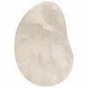 vidaXL Teppich HUARTE Beige 160 x 230 cm Polyester