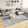 vidaXL Shaggy-Teppich PAMPLONA Hochflor Modern Blau 240x340 cm