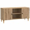 vidaXL TV-Schr&auml;nk 102 x 34,5 x 50 cm Artisan-Eiche Holzwerkstoff