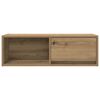 vidaXL TV-Schrank Artisan-Eiche 80x31x25,5 cm Holzwerkstoff