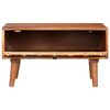 vidaXL Couchtisch 68 x 68 x 38 cm Massivholz Akazie