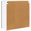 vidaXL H&auml;ngeschrank Ger&auml;ucherte Eiche 80 x 31 x 80 cm Holzwerkstoff