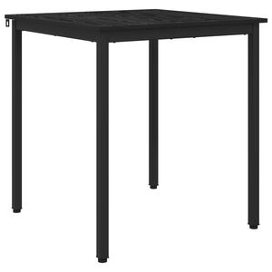 vidaXL Esstische 70 x 70 x 75 cm METALL Quadratisch