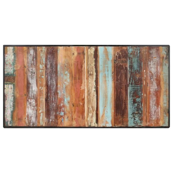 vidaXL Esstisch 200 cm Altholz Massiv