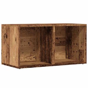 vidaXL Aufbewahrungstruhe Altholz-Optik 69,5x34x36 cm Holzwerkstoff