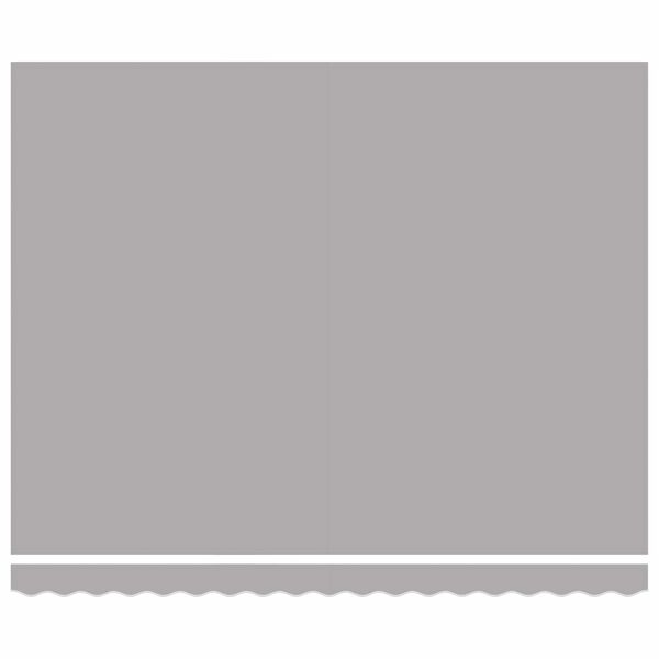 vidaXL Einziehbare Markise Hellgrau 400 x 300 cm Stoff und Metall