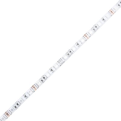 vidaXL LED-Badspiegel Hochglanz-Grau 40x8,5x37 cm Acryl