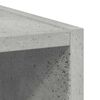 vidaXL H&auml;ngeschrank Beton Grau 30 x 29,5 x 100 cm Holzwerkstoff