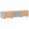 vidaXL Holzschrank Beton Grau 150 x 39 x 30 cm Holzwerkstoff