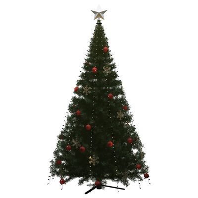 vidaXL Weihnachtsbaum-Lichternetz mit 500 LEDs 500 cm