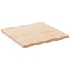 vidaXL Tischplatte 80x80x2,5 cm Massivholz Kiefer Quadratisch