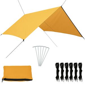 vidaXL Outdoor-Tarp 3x2,85 m Gelb