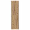 vidaXL Kleiderschrank Artisan-Eiche 100x50x200 cm Holzwerkstoff