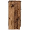 vidaXL Sideboards 2 Stk. Altholz-Optik 30x30x70 cm Holzwerkstoff