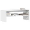 vidaXL TV-Schrank Wei&szlig; 100x40x40 cm Holzwerkstoff