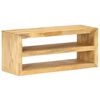 vidaXL TV-Schrank 107x35x45 cm Mango Massivholz