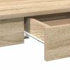 vidaXL Schreibtisch Sonoma-Eiche 100x45x75 cm Holzwerkstoff