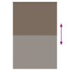 vidaXL Verdunkelungsrollo Kaffeebraun 145x230 cm Stoffbreite 141,6 cm