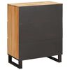 vidaXL Sideboard Braun 60 x 33 x 75 cm Massivholz Mango
