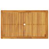 vidaXL Gartentisch 150x90x74 cm Massivholz Akazie