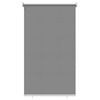 vidaXL Rollo mit UV-Schutz Hellgrau 60 x 230 cm Polyester