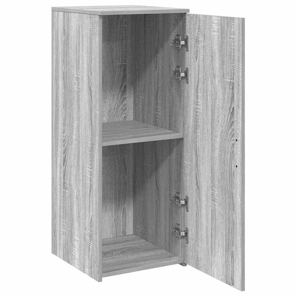 vidaXL Lagerschrank Grau Sonoma 40x45x103,5 cm Holzwerkstoff