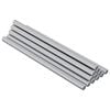 vidaXL Gewindestange 900 pcs Silber Stahl