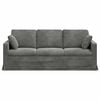 vidaXL Sofa Dunkelgrau Gesamtabmessungen: 198 x 78 x 80 cm (B x T x H)