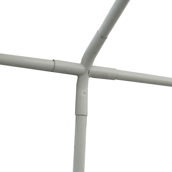 vidaXL Stahlrahmen f&uuml;r Partyzelt 10 x 5 m