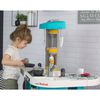 Smoby Play Studio K&uuml;che XL Tefal Bubble Blau 5x61,5x99 cm