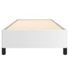 vidaXL Bettgestell Wei&szlig; 100x200 cm Kunstleder