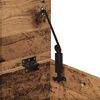 vidaXL Aufbewahrungsbox Altholz 100 x 42 x 46 cm Holzwerkstoff