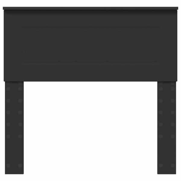 vidaXL Kopfteil Schwarz Eichen-Optik 90 cm Holzwerkstoff