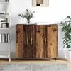 vidaXL Sideboard Altholz 90 x 34 x 80 cm Holzwerkstoff