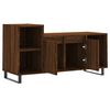 vidaXL TV-Schrank Braun Eichen-Optik 100x35x55 cm Holzwerkstoff