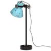 vidaXL Schreibtischlampe 25 W Blau 15x15x55 cm E27