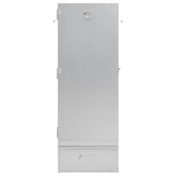 vidaXL R&auml;ucherofen mit Kaltrauchgenerator Verzinkter Stahl