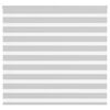 vidaXL Doppelrollo Hellgrau 165x150 cm Stoffbreite 160,9 cm Polyester
