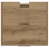 vidaXL Badezimmerschrank Artisan-Eiche 40 x 37 x 59 cm Holzwerkstoff