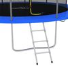 vidaXL Trampolin-Set Rund 488x90 cm 150 kg
