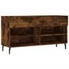 vidaXL Schuhbank R&auml;uchereiche 102x35x55 cm Holzwerkstoff