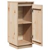 vidaXL Sideboards 2 Stk. 31,5x34x75 cm Massivholz Kiefer