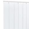 vidaXL T&uuml;rvorhang Transparent 200x1,6 mm 10 m PVC