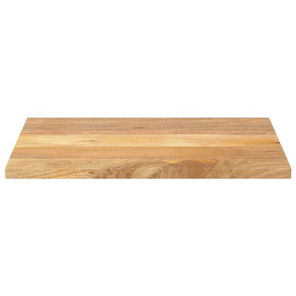vidaXL Tischplatte 90x70x3,8 cm Rechteckig Massivholz Mango