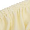 vidaXL Stretch Sofahusse 2-Sitzer Creme Polyester-Jersey