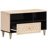 vidaXL TV-Schrank 80x33x46 cm Massivholz Mango