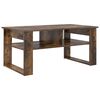 vidaXL Couchtisch R&auml;uchereiche 96 x 54 x 44 cm Holzwerkstoff
