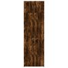 vidaXL Hochschrank Räuchereiche 70x42,5x225 cm Holzwerkstoff