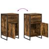 vidaXL Sideboard Raucharbe 81 x 36 x 150.5 cm Holzwerkstoff