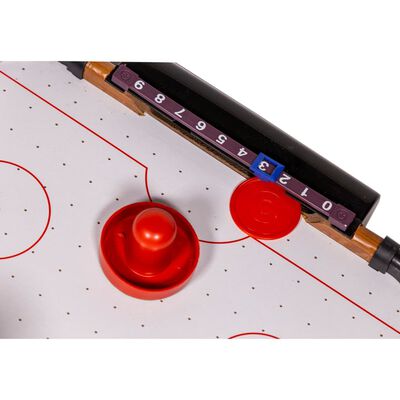 Van der Meulen Airhockey Tischspiel-Set 51x30,5x10 cm